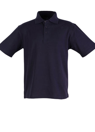 Unisex Poly / Cotton Pique Knit Short Sleeve Polo (WS-PS11)