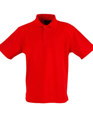 Unisex Poly / Cotton Pique Knit Short Sleeve Polo (WS-PS11)
