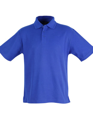 Unisex Poly / Cotton Pique Knit Short Sleeve Polo (WS-PS11)