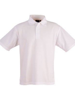 Unisex Poly / Cotton Pique Knit Short Sleeve Polo (WS-PS11)