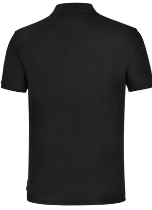 Mens Tight Pique Knit Short Sleeve Polo (WS-PS22)