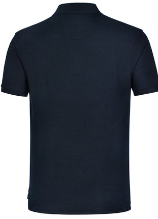 Mens Tight Pique Knit Short Sleeve Polo (WS-PS22)
