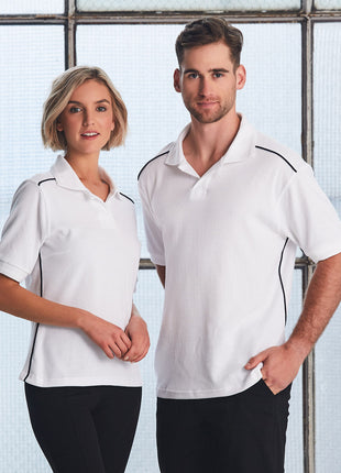 Mens Pure Cotton Contrast Piping (WS-PS25)
