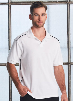 Mens Pure Cotton Contrast Piping (WS-PS25)