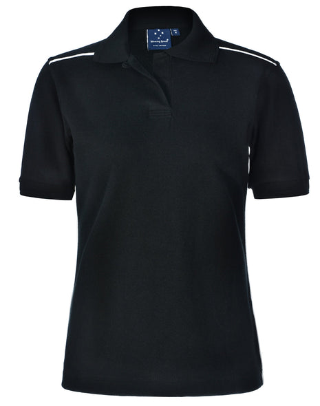 Womens Pure Cotton Contrast Piping (WS-PS26)
