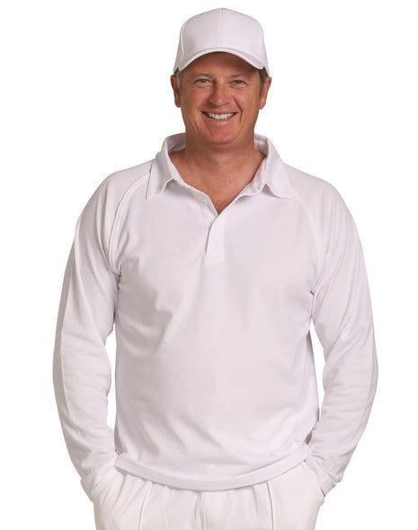 Mens TrueDry® Cricket Polo (WS-PS29L)