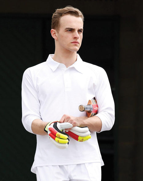 Mens 3/4 Sleeve Cricket Polo (WS-PS29Q)