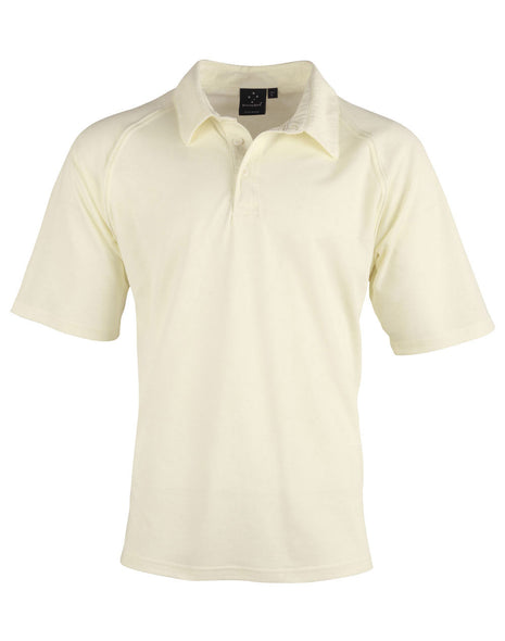 Mens CoolDry® Cricket Polo (WS-PS29)