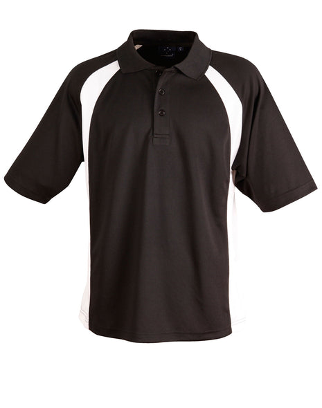 Mens CoolDry® Micro-Mesh Contrast Colour Polo (WS-PS30)