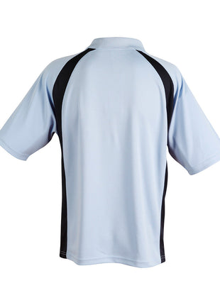 Mens CoolDry® Micro-Mesh Contrast Colour Polo (WS-PS30)