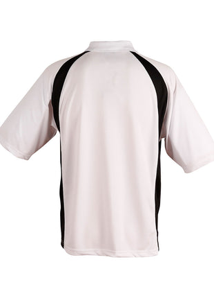 Mens CoolDry® Micro-Mesh Contrast Colour Polo (WS-PS30)