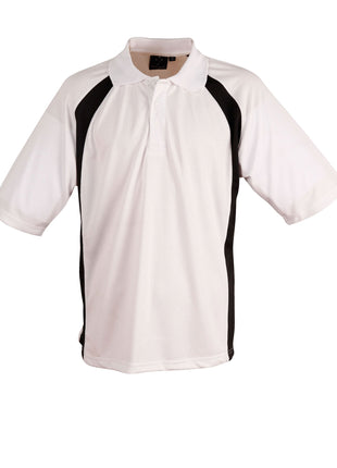 Mens CoolDry® Micro-Mesh Contrast Colour Polo (WS-PS30)