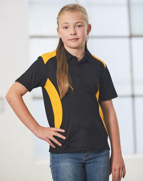 Kids TrueDry® Contrast Polo (WS-PS31K)