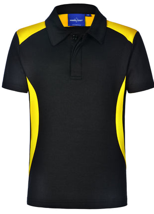 Mens TrueDry® Contrast Polo (WS-PS31)