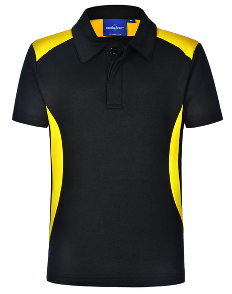 Kids TrueDry® Contrast Polo (WS-PS31K)