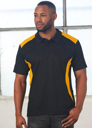 Mens TrueDry® Contrast Polo (WS-PS31)