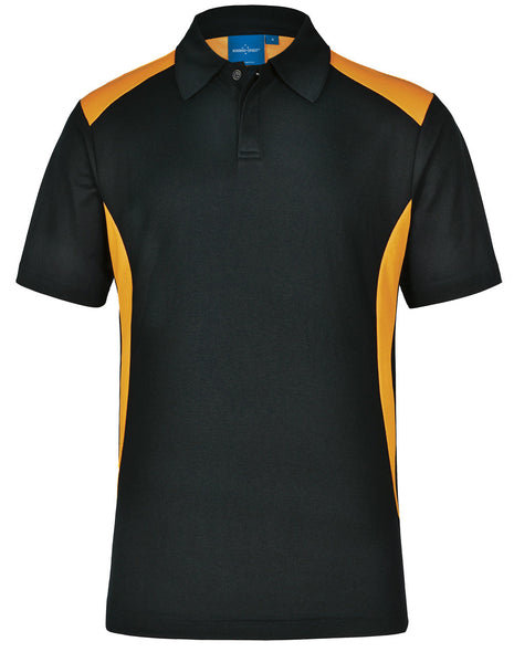 Mens TrueDry® Contrast Polo (WS-PS31)