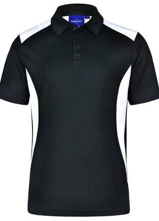 Mens TrueDry® Contrast Polo (WS-PS31)