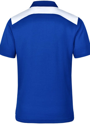 Mens TrueDry® Contrast Polo (WS-PS31-BL)