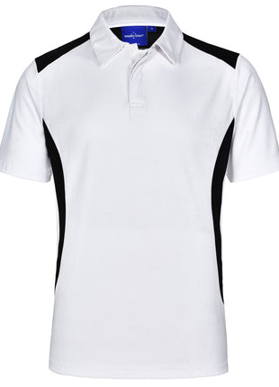 Mens TrueDry® Contrast Polo (WS-PS31)