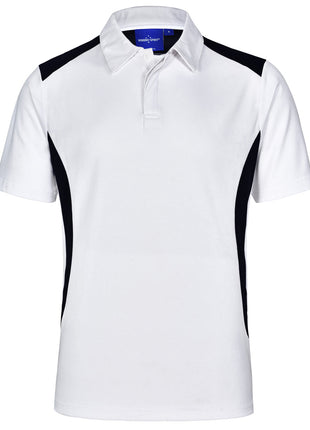 Mens TrueDry® Contrast Polo (WS-PS31)