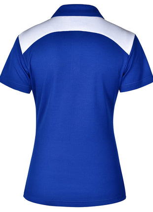 Womens TrueDry® Short Sleeve Contrast Polo (WS-PS32A)