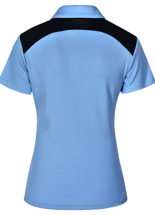 Womens TrueDry® Short Sleeve Contrast Polo (WS-PS32A)
