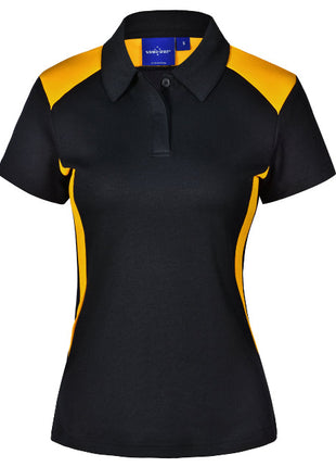 Womens TrueDry® Short Sleeve Contrast Polo (WS-PS32A)