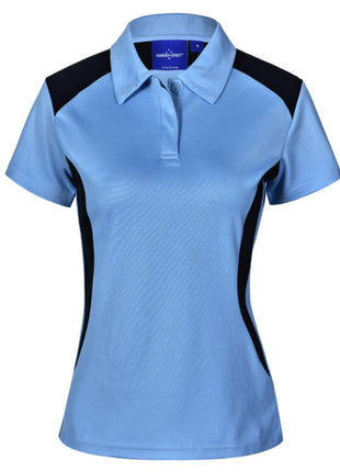 Womens TrueDry® Short Sleeve Contrast Polo (WS-PS32A)