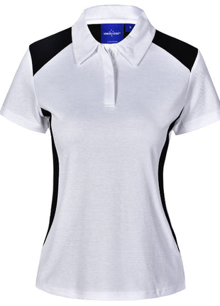 Womens TrueDry® Short Sleeve Contrast Polo (WS-PS32A)