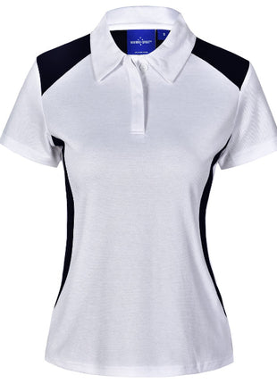 Womens TrueDry® Short Sleeve Contrast Polo (WS-PS32A)