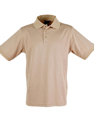 Mens Cotton Back TrueDry® Short Sleeve Polo (WS-PS33)