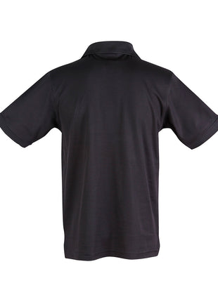 Mens Cotton Back TrueDry® Short Sleeve Polo (WS-PS33)