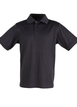 Mens Cotton Back TrueDry® Short Sleeve Polo (WS-PS33)
