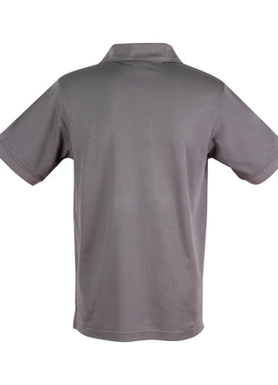 Mens Cotton Back TrueDry® Short Sleeve Polo (WS-PS33)