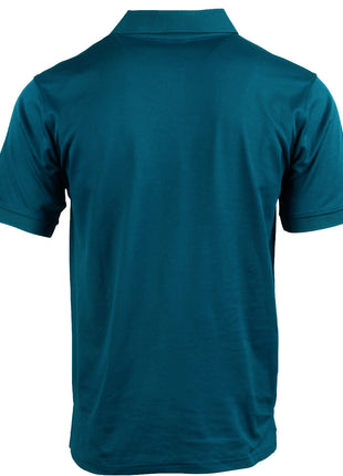 Mens Cotton Back TrueDry® Short Sleeve Polo (WS-PS33)