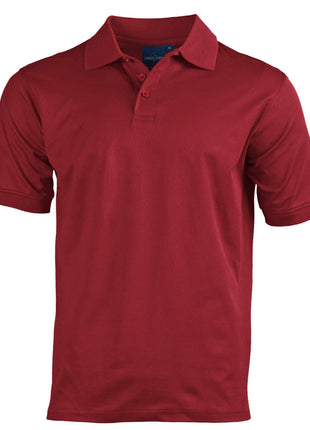Mens Cotton Back TrueDry® Short Sleeve Polo (WS-PS33)
