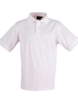 Mens Cotton Back TrueDry® Short Sleeve Polo (WS-PS33)