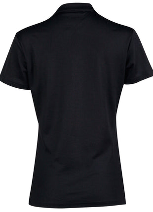 Womens Cotton Back TrueDry® Short Sleeve Polo (WS-PS34B)