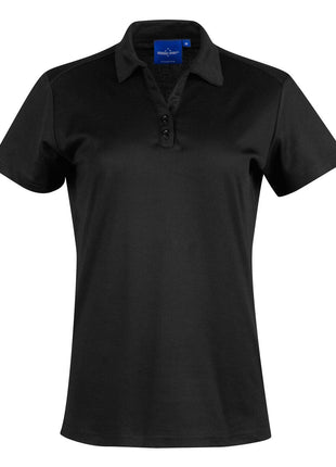 Womens Cotton Back TrueDry® Short Sleeve Polo (WS-PS34B)