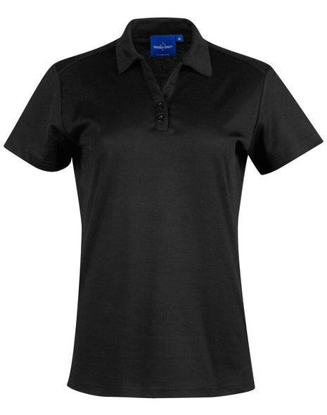 Womens Cotton Back TrueDry® Short Sleeve Polo (WS-PS34B)