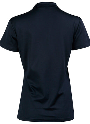 Womens Cotton Back TrueDry® Short Sleeve Polo (WS-PS34B)