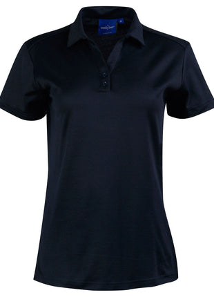 Womens Cotton Back TrueDry® Short Sleeve Polo (WS-PS34B)