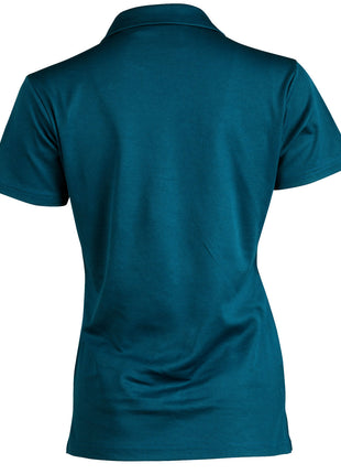Womens Cotton Back TrueDry® Short Sleeve Polo (WS-PS34B)