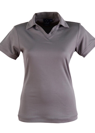 Mens Cotton Back TrueDry® Short Sleeve Polo (WS-PS33)