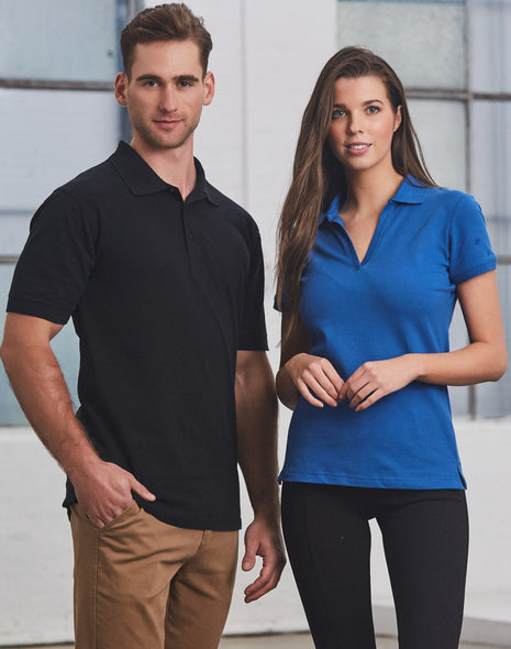 Womens Short Sleeve Pique Polo (WS-PS40)