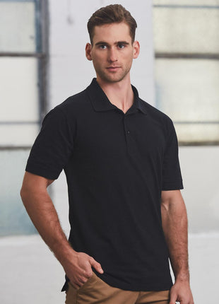 Mens Short Sleeve Pique Polo (WS-PS39)