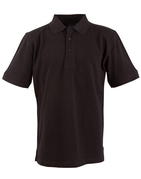 Mens Short Sleeve Pique Polo (WS-PS39)