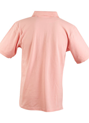 Mens Short Sleeve Pique Polo (WS-PS39)