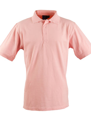 Mens Short Sleeve Pique Polo (WS-PS39)
